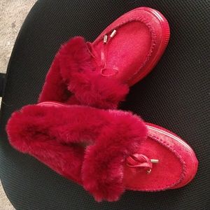 Fur Boots